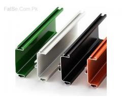 Aluminum Door & windows Fabrication,