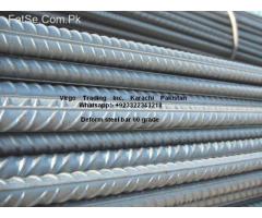 Steel deformed bar custom duty paid