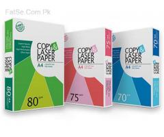 required A-4 sizes papers best export quality