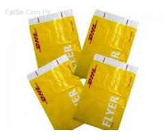 DHL EXPRESS ( CONNECTING WORLD WIDE ) DISCOUNT UPTO 55%