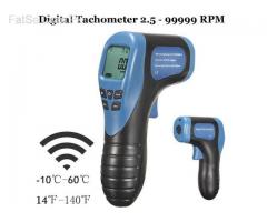 Tachometer/Digital Tachometer/RPM Meter/LCD Photo Tachometer