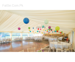 management banquet/marriage/garden & marquee business development