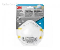 3M 8210 N95 Respirator Face Mask Virus Protection Flu Antiviral New