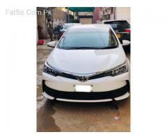 Toyota Corolla 2019 on easy monthly installments