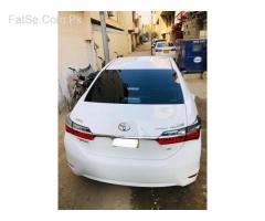 Toyota Corolla 2019 on easy monthly installments