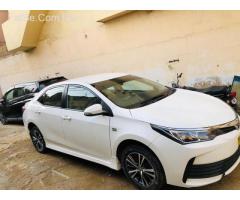 Toyota Corolla 2019 on easy monthly installments