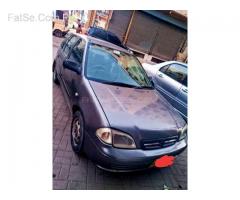Suzuki Cultus On Easy Monthly Installment