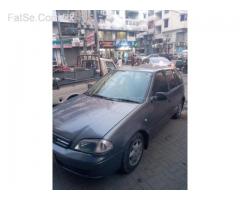Suzuki Cultus On Easy Monthly Installment