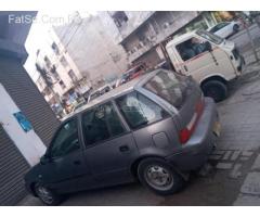 Suzuki Cultus On Easy Monthly Installment