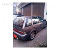 Suzuki Cultus On Easy Monthly Installment
