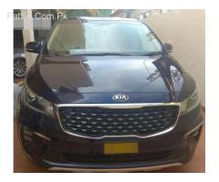 KIA Grand Carnival 2019 on monthly installment