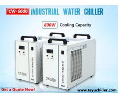 Small water chiller system CW5000 s&a chiller