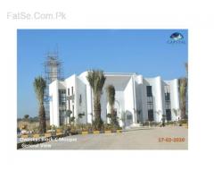 5 Marla Booking Start From 2.5 Lac In Capital Smart City Islamabad.