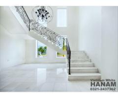 Vietnam White Marble