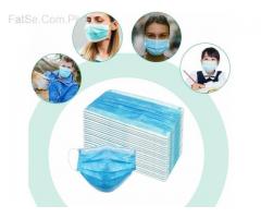 3-Ply Disposable Medical Surgical Ear-Loop Face Mask