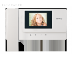 NEW VIDEO INTERCOM AVAILABLE, BRAND COMMAX