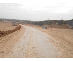 8 Marla Plot Is Available For Sale At Dha Valley - Oleander Block