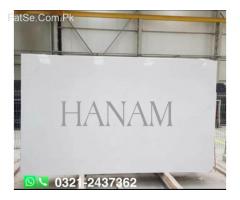 Flawless Vietnam white marble