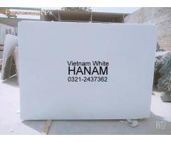 Vietnam White Marble