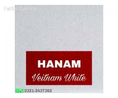 Flawless Vietnam White Marble