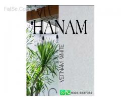 Flawless Vietnam White Marble