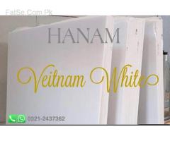 Flawless Vietnam White Marble