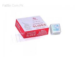 Microscope Slides (50 pieces) & Cover Glass Slides (100 pieces)