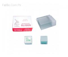 Microscope Slides (50 pieces) & Cover Glass Slides (100 pieces)