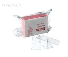 Microscope Slides (50 pieces) & Cover Glass Slides (100 pieces)