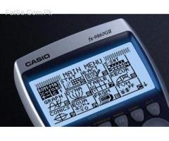 Calculator Casio fx-9860GII GraphinCalculator Casio fx-9860GII Graphing Calculatorg Calculator