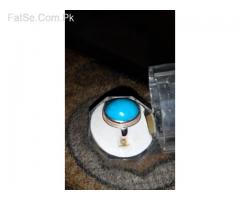 High Quality Natural Irani Shajari Feroza - Turquoise  Gemstone with Pyrite