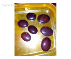 Yellow - Brown Yemani Aqeeq for Ladies & Gent's - WhatsApp for order bookings