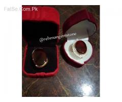 Yellow - Brown Yemani Aqeeq for Ladies & Gent's - WhatsApp for order bookings
