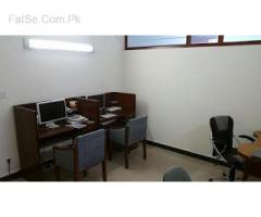 commercial office located in the heart of business center in new garden town opp barkat market