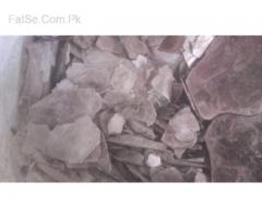 mica ore scrap .5 to 5 inch