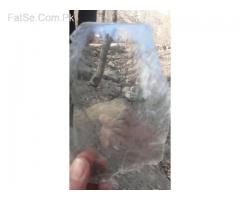 mica ore scrap .5 to 5 inch