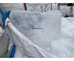 gypsum pure crystal & grey