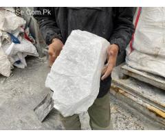 gypsum pure crystal & grey