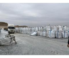 gypsum pure crystal & grey