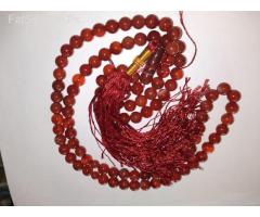 Aqeeq Tasbeeh 101 with Delivery (Whatsapp for Latest Prices)