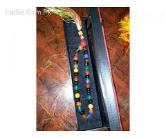 Aqeeq Multi Colour Tasbeeh 33 Beads (Whatsapp for Latest Prices)