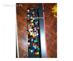 Turkish Aqeeq Tasbeeh - 33 Beads 10mm Whatsapp for Order