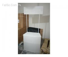 Branded China Kiosk for Marketing