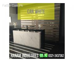 Can White Marble