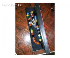 Turkish Aqeeq Tasbeeh - 33 Beads 10mm Whatsapp for Order