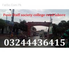 Pcsir staff college road lahore 17 marla home