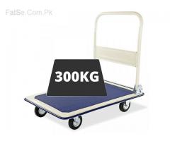 HEAVY DUTY PLATFORM STEEL TROLLEY IN PAKISTAN