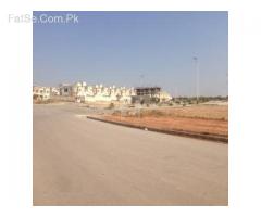 Very Good Location Plot For Sale In Dha Valley, Daffodils Block