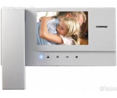 NEW VIDEO DOOR PHONE, 3.5 INCH SQUARE COLOR LED