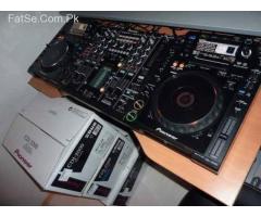 2 x pioneer cdj 2000 nexus + 1 djm mixer 2000 nexus